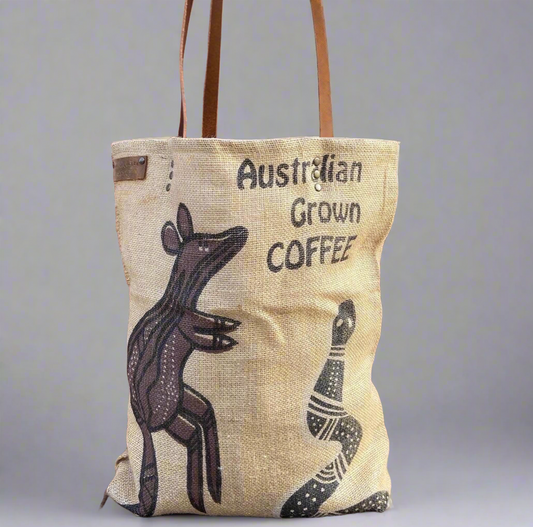 Upcycled Tote Bag | Australian Grown Coffee | War On Waste Cartel