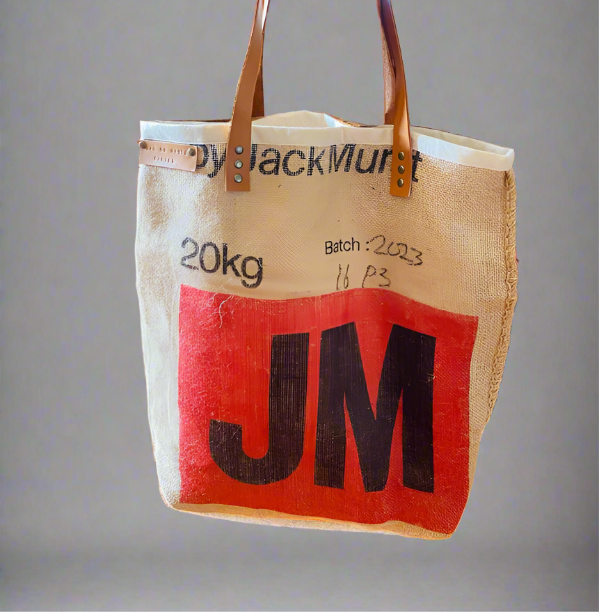 Upcycled Tote Bag | Jack Murat | War On Waste Cartel