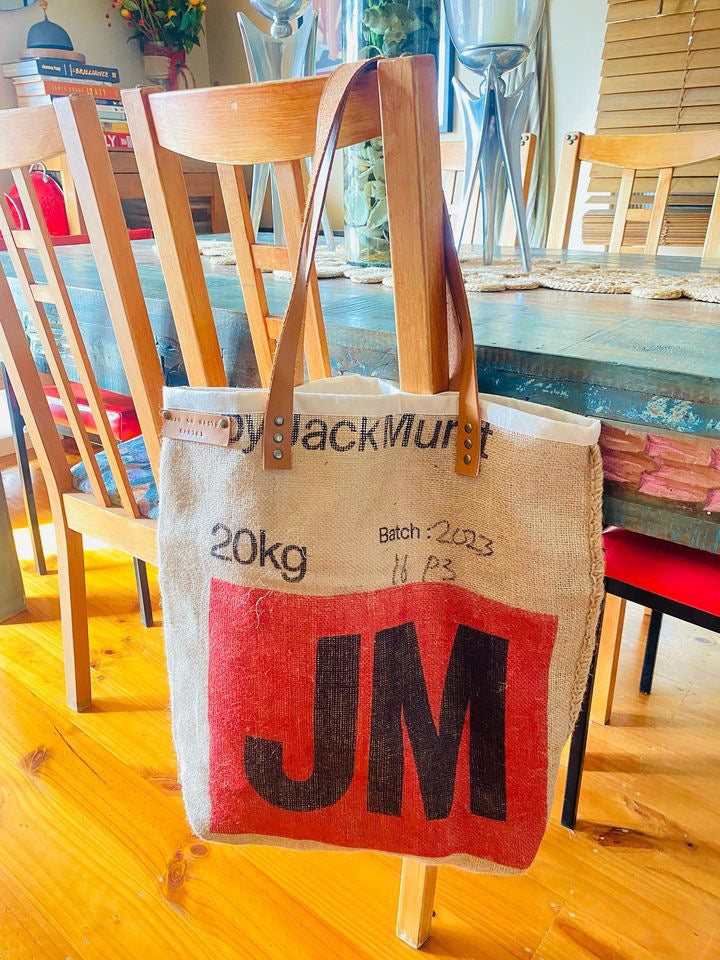 Upcycled Tote Bag | Jack Murat | War On Waste Cartel