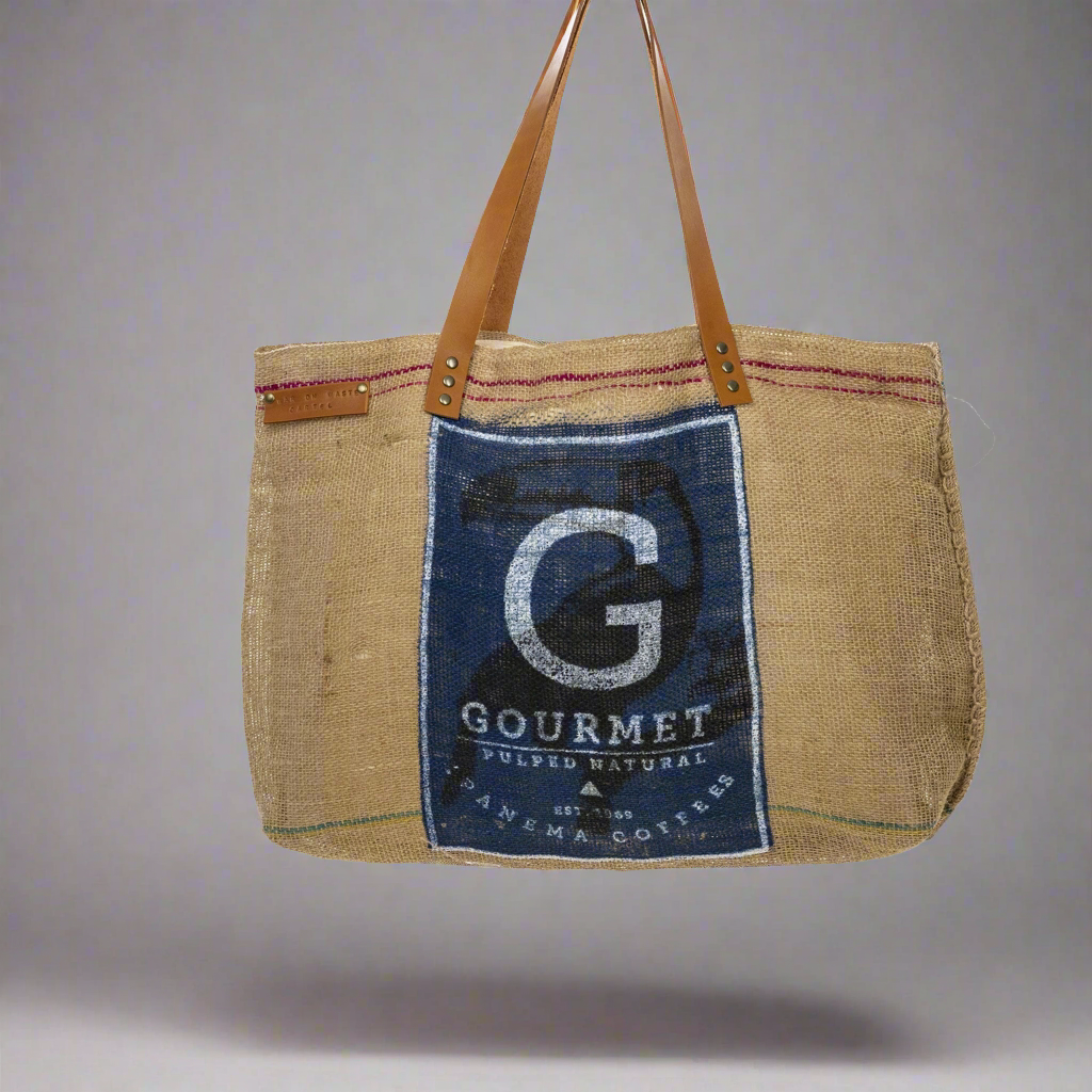 Upcycled Tote Carry Bag | Gourmet| War On Waste Cartel