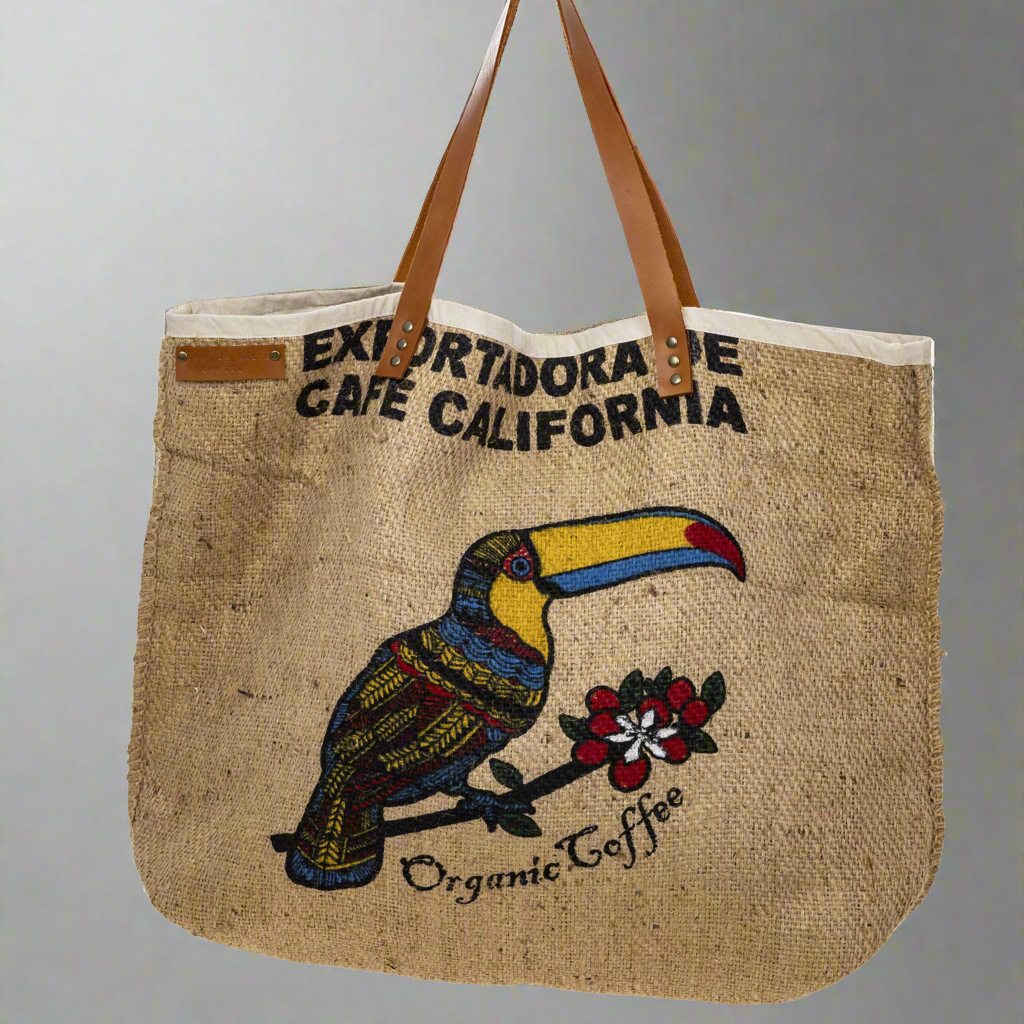 Upcycled Tote Bag | Toucan | War On Waste Cartel