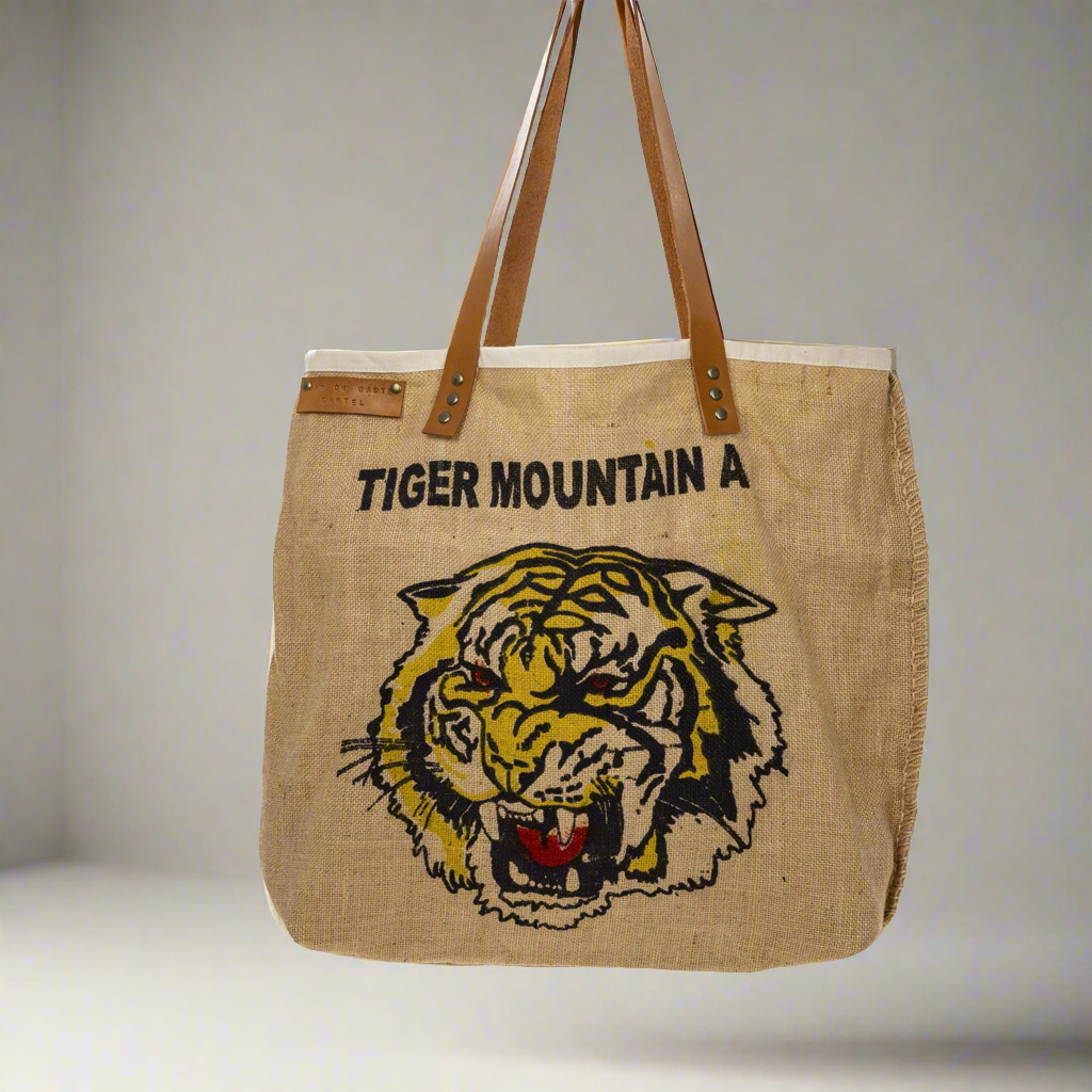 Tiger Tote Bag | War On Waste Cartel