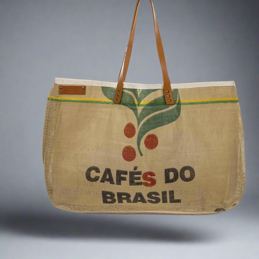 Upcycled Tote Carry Bag | Brazil | War On Waste Cartel