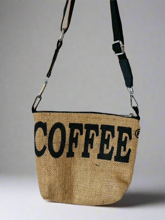 Cross body bag - Coffee