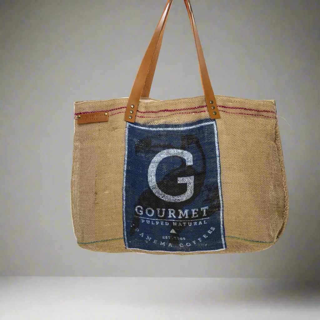 Upcycled Tote Carry Bag | Gourmet| War On Waste Cartel