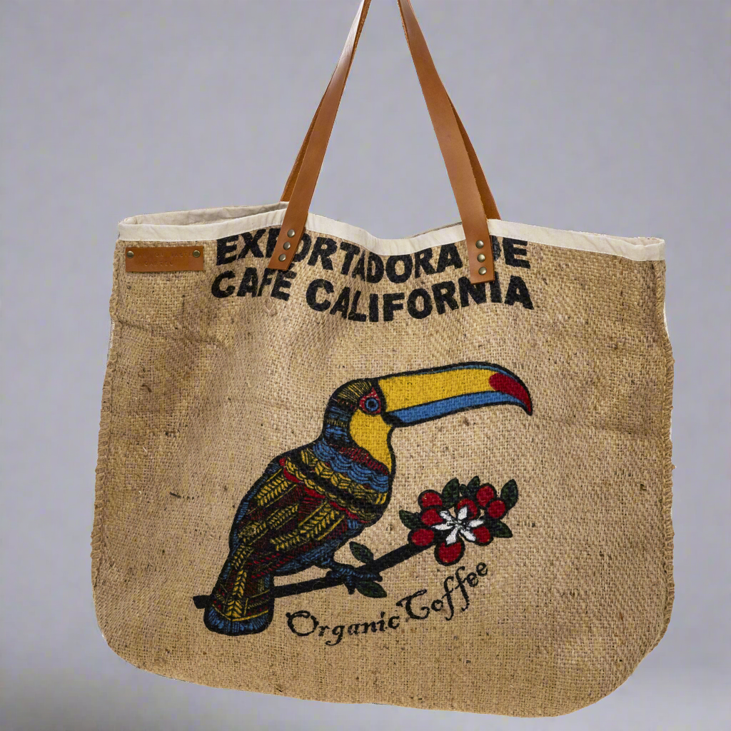 Upcycled Tote Bag | Toucan | War On Waste Cartel