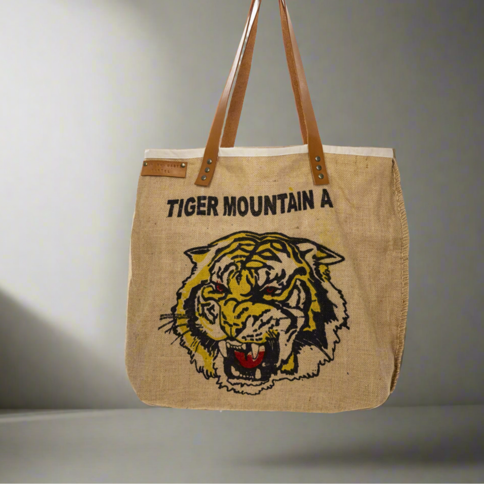 Tiger Tote Bag | War On Waste Cartel