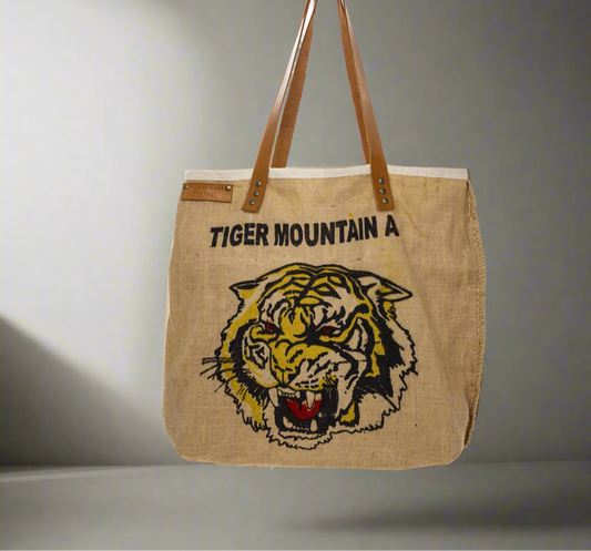 Tiger Tote Bag | War On Waste Cartel