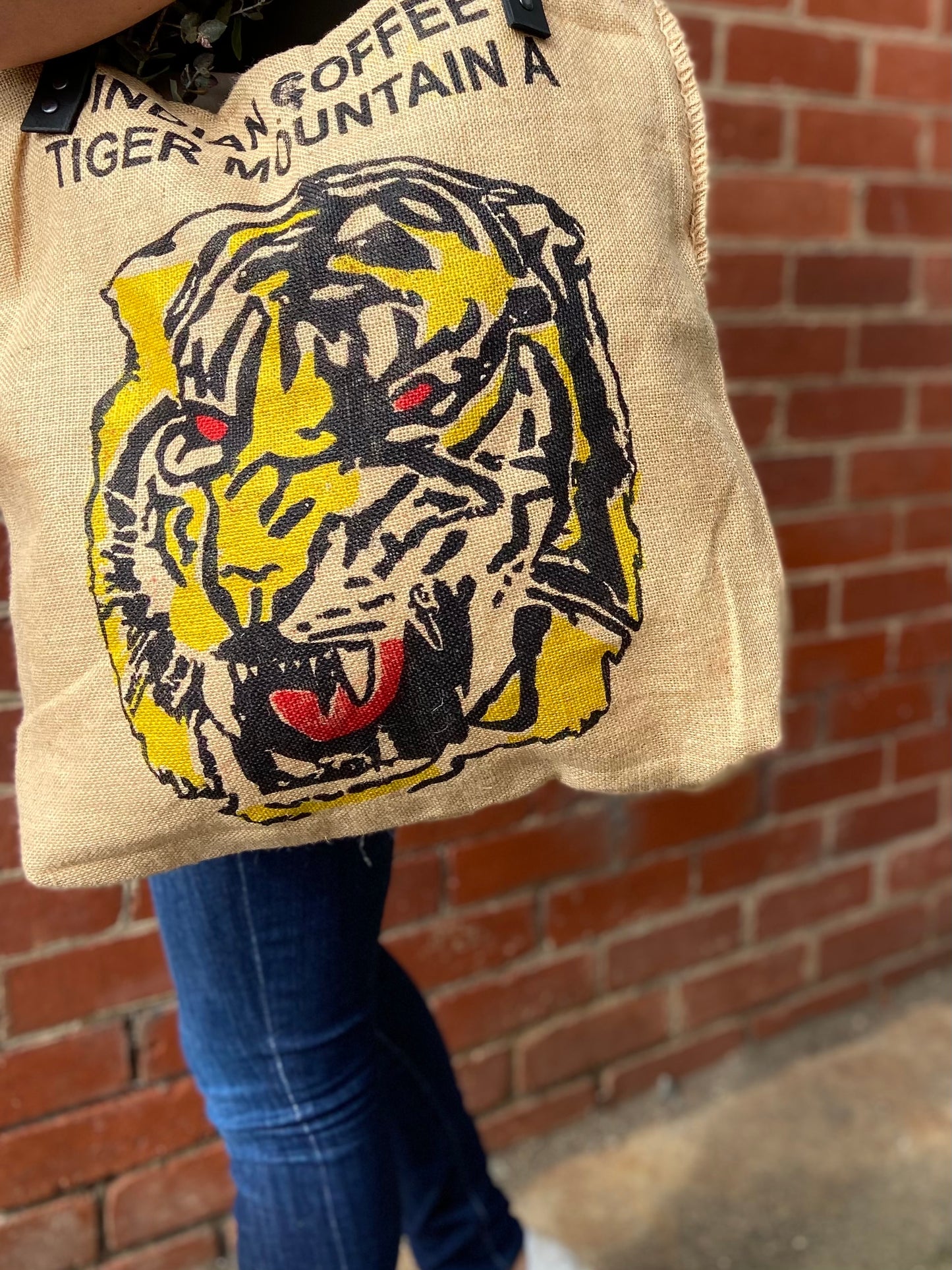 Tiger Tote Bag | War On Waste Cartel