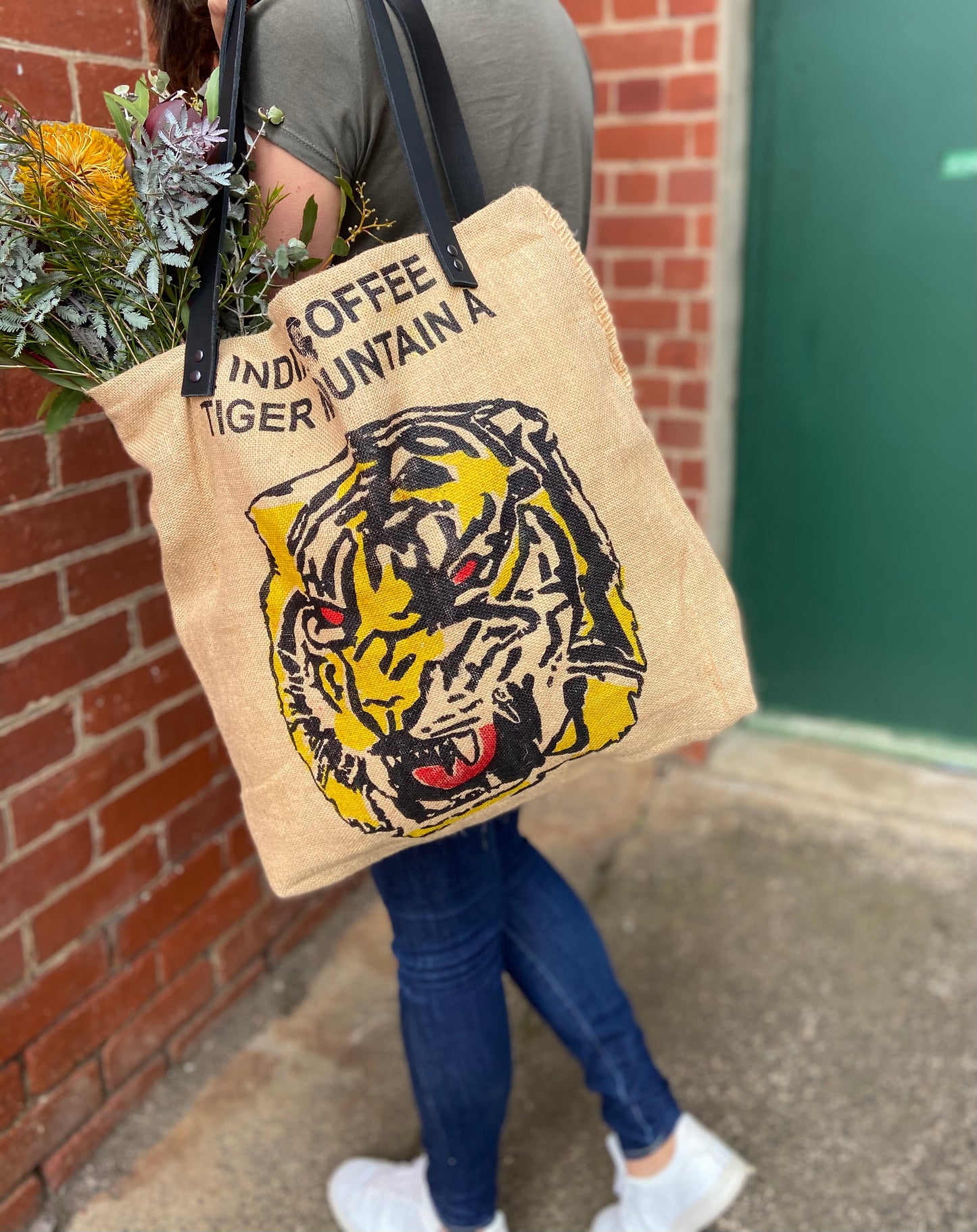 Tiger Tote Bag | War On Waste Cartel