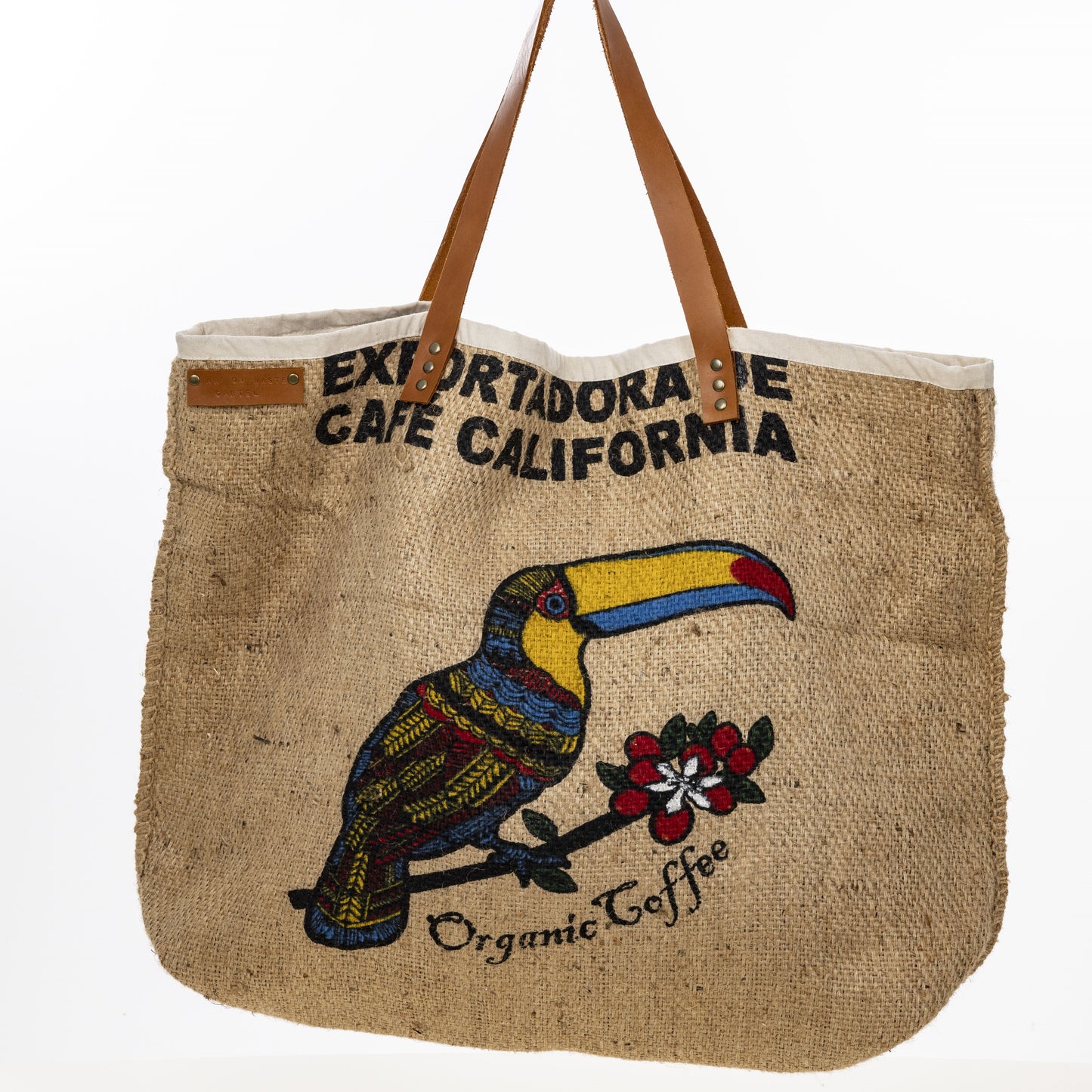 Upcycled Tote Bag | Toucan | War On Waste Cartel